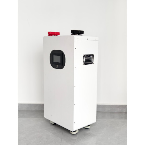 16kwh Lifepo4 48V 320Ah Lithium Battery, Build in 200A JK BMS - vertical